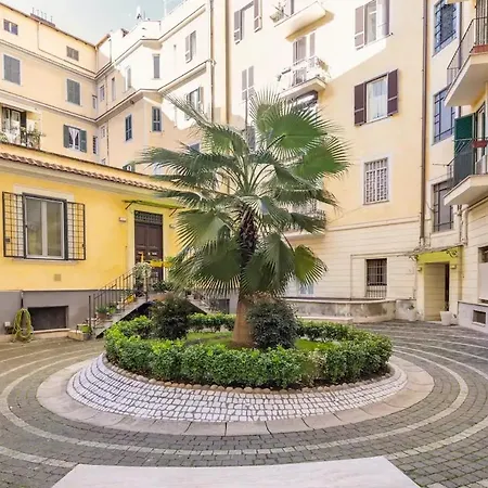 “la Palma Nel Cortile” Apartamento *
