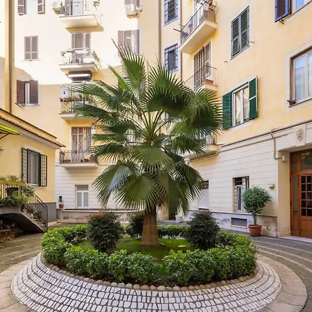 “la Palma Nel Cortile” Apartamento
